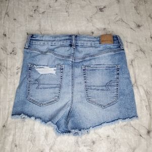 Curvy Hi Rise American Eagle Shorts